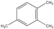 1,2,4-三甲基結(jié)構式